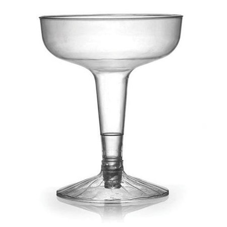 FINELINE SETTINGS Fineline Settings 2104 Flairware 4 oz Clear Old Fashioned Champagne Glass 2 Piece 2104